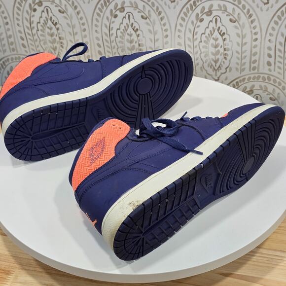 Air Jordan 1 Retro High GG Dark Purple Dust Atomic Pink 332148-500 sz 8.5Y 10W - Picture 14 of 16